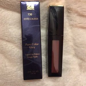 Estée Lauder liquid lip potion bitter sweet